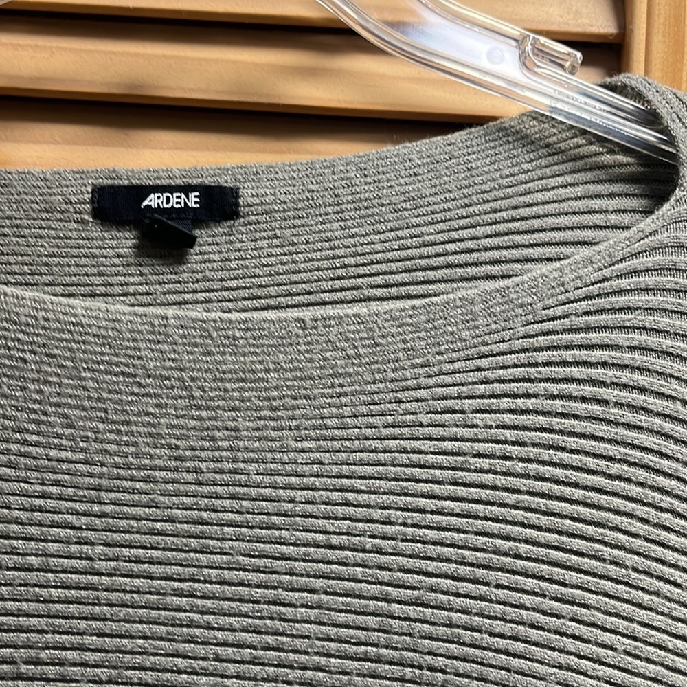 Women's Olive Sweater - Picture 4 of 6